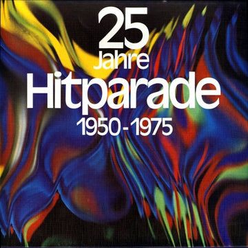 Various : 25 Jahre Hitparade 1950-1975 (Box, Comp, Club, S/Edition + 3xLP, Mono)