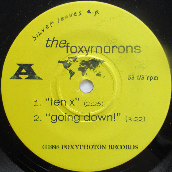 The Foxymorons : The Silver Leaves E.P. (7", EP, Num)