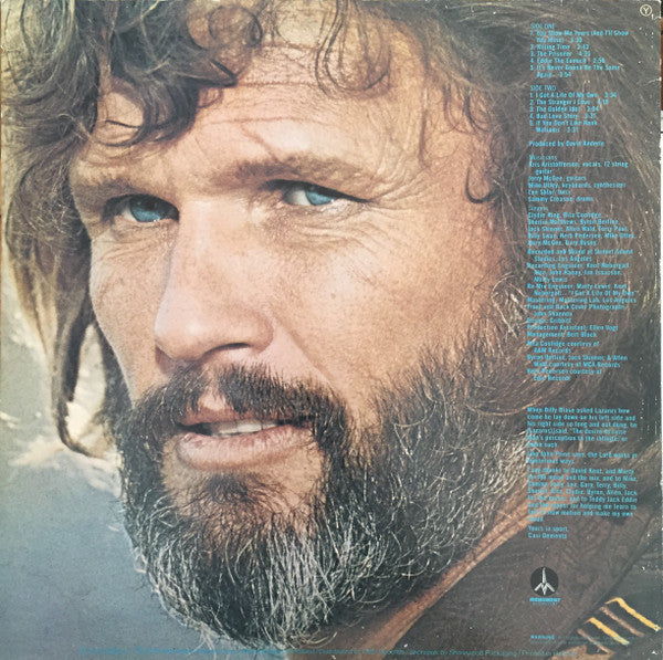 Kris Kristofferson : Surreal Thing (LP, Album)