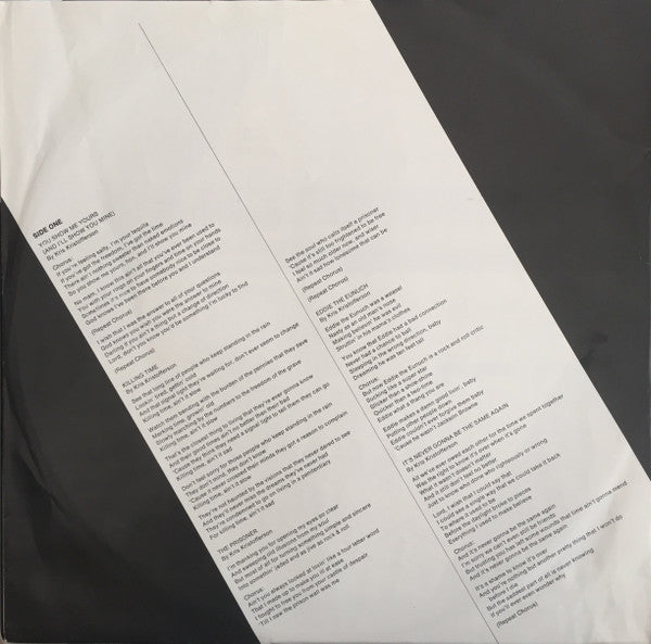 Kris Kristofferson : Surreal Thing (LP, Album)