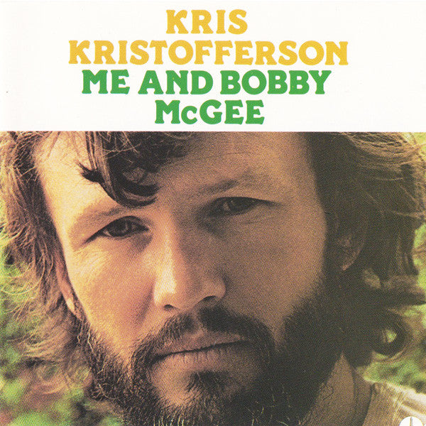 Kris Kristofferson : Me And Bobby McGee (CD, Album, RE)