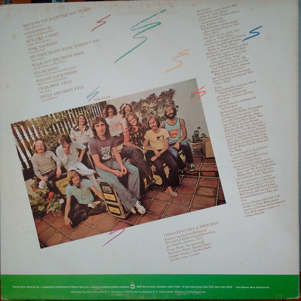 Bonnie Raitt : Home Plate (LP, Album)
