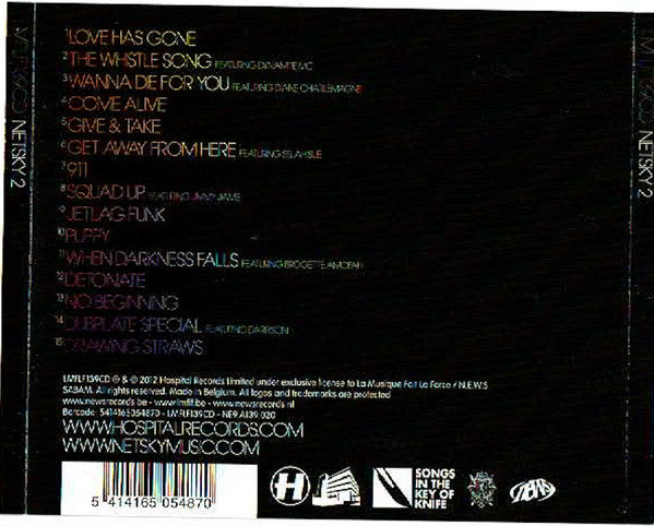 Netsky : 2 (CD, Album)