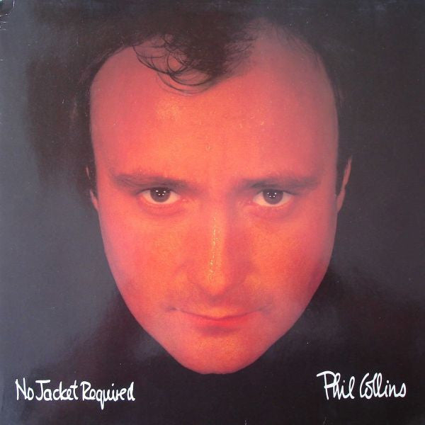 Phil Collins : No Jacket Required (LP, Album, Club, Tel)