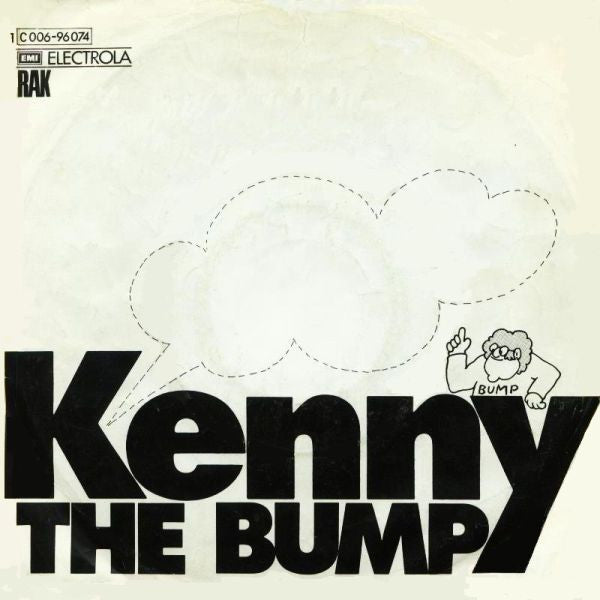 Kenny (3) : The Bump (7", Single)