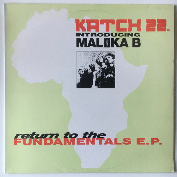 Katch 22 : Return To The Fundamentals E.P. (12", EP)