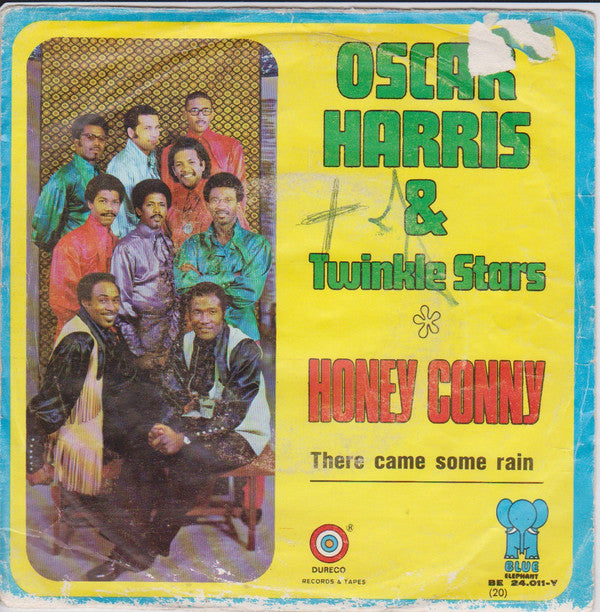 Oscar Harris And The Twinkle Stars : Honey Conny (7", Single)