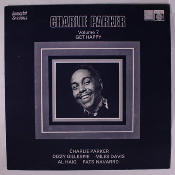 Charlie Parker : Volume 7: Get Happy (LP, Comp)