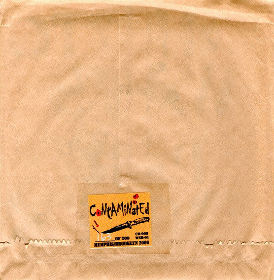 Ghetto Ways : Party Down (7", Ltd, Num, Spr)