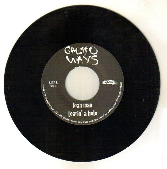 Ghetto Ways : Party Down (7", Ltd, Num, Spr)