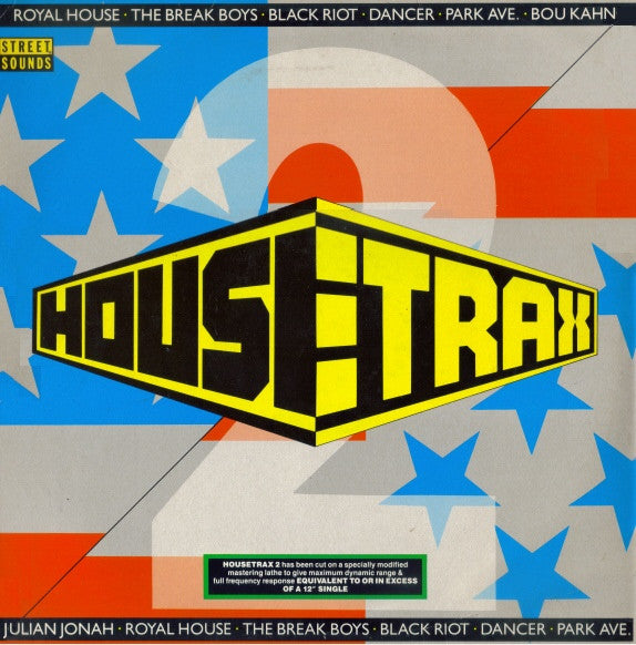 Various : House Trax 2 (LP, Comp)