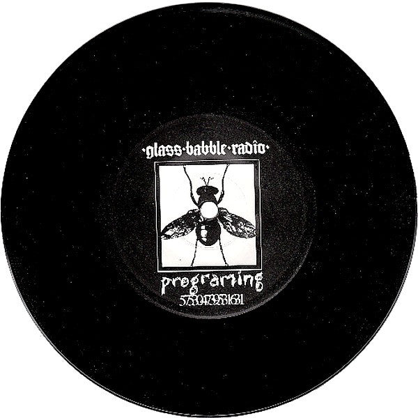 Glass Babble Radio : Dissonant Airwaves (7")