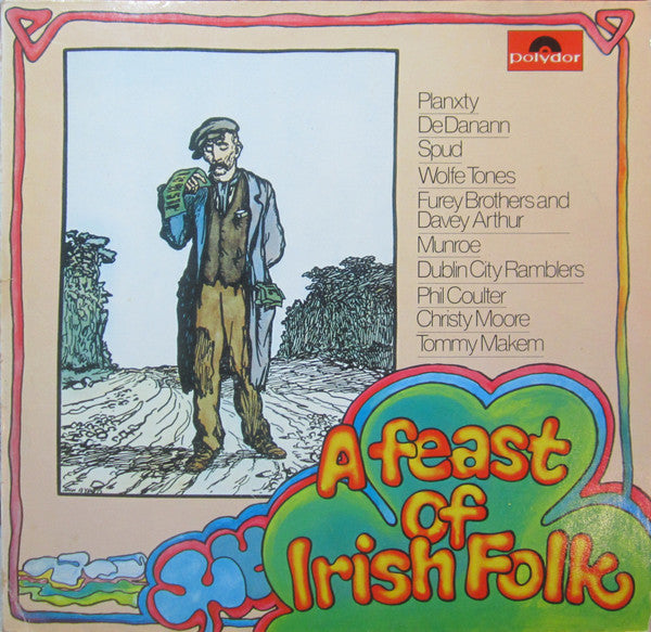 Various : A Feast Of Irish Folk (LP, Comp)