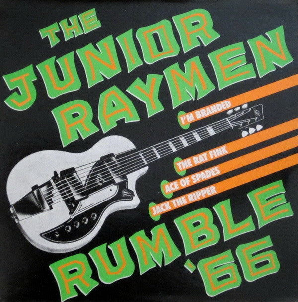 The Junior Raymen : Rumble '66 (12", MiniAlbum)