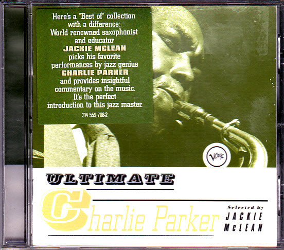 Charlie Parker : Ultimate Charlie Parker (CD, Comp)