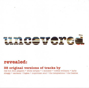 Various : Uncovered (2xCD, Comp)