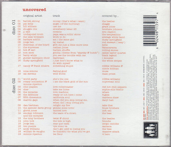 Various : Uncovered (2xCD, Comp)