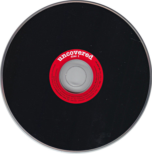 Various : Uncovered (2xCD, Comp)