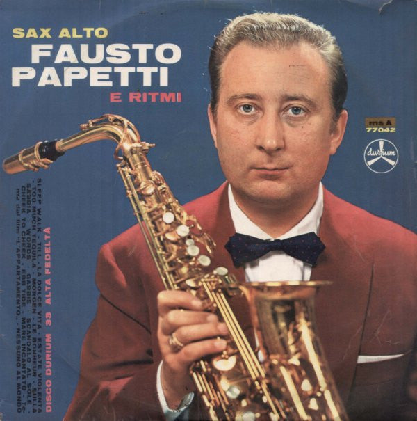 Fausto Papetti : Sax Alto E Ritmi (LP, Album)