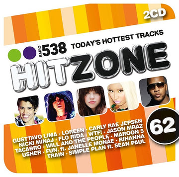 Various : Radio 538 Hitzone 62 (2xCD, Comp)