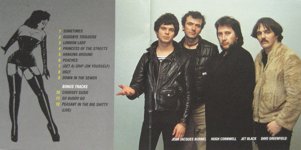 The Stranglers : IV / Rattus Norvegicus (CD, Album, RE, RM)