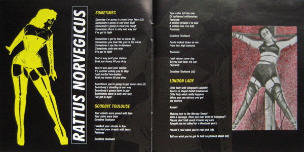 The Stranglers : IV / Rattus Norvegicus (CD, Album, RE, RM)