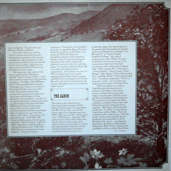 Don Gibson : Famous Country Music-Makers (2xLP, Comp, Gat)