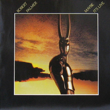 Robert Palmer : Maybe It's Live (LP, Album)