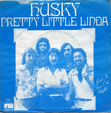 Husky (2) : Pretty Little Linda (7", Single)