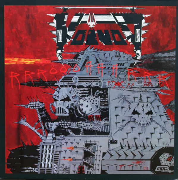 Voïvod : Rrröööaaarrr (LP, Album, RP)