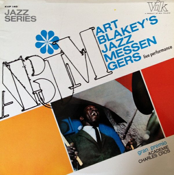 Art Blakey & The Jazz Messengers : Live Performance (LP, Album, RE)