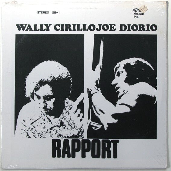 Wally Cirillo / Joe Diorio : Rapport (LP, Album)