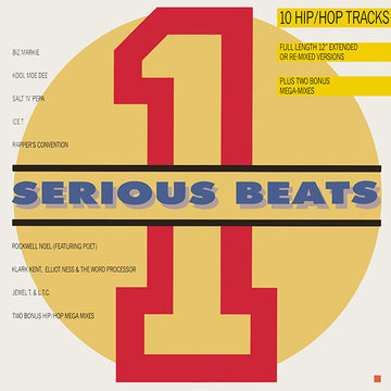 Various : Serious Beats 1 (LP, Comp, P/Mixed)