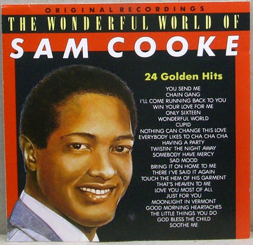 Sam Cooke : The Wonderful World Of Sam Cooke (CD, Comp)