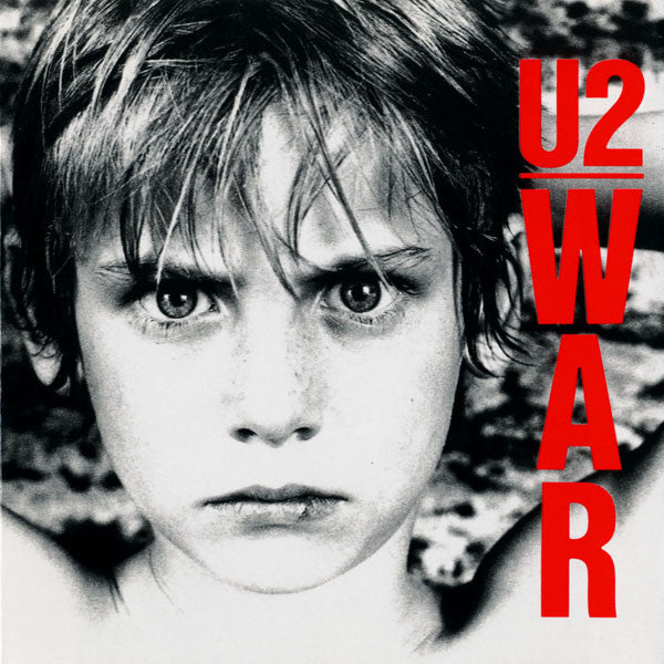 U2 : War (CD, Album, RE)