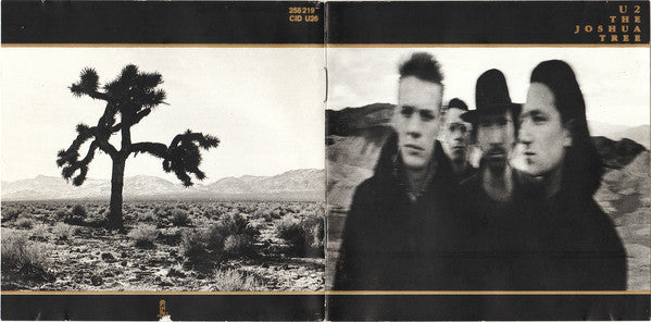 U2 : The Joshua Tree (CD, Album)