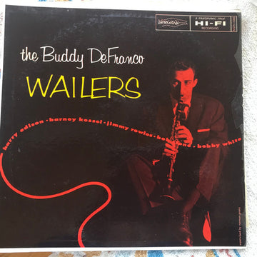 Buddy DeFranco : The Buddy DeFranco Wailers (LP, Album, Mono)