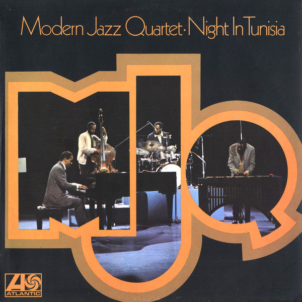 The Modern Jazz Quartet : Night In Tunisia (LP, RE)