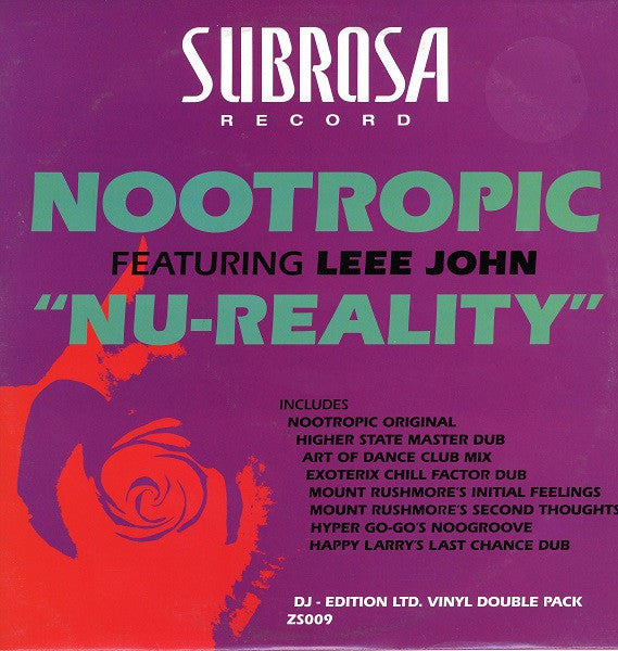 Nootropic : Nu-Reality (2x12")