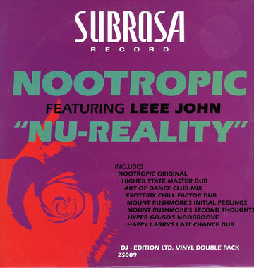 Nootropic : Nu-Reality (2x12")