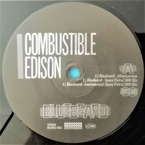 Combustible Edison : Bluebeard (12")