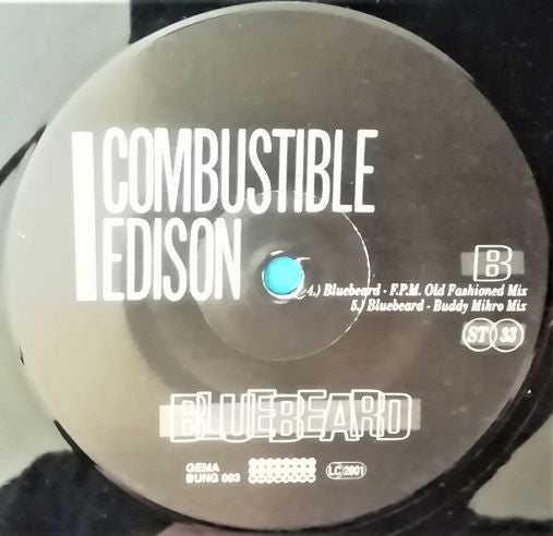 Combustible Edison : Bluebeard (12")