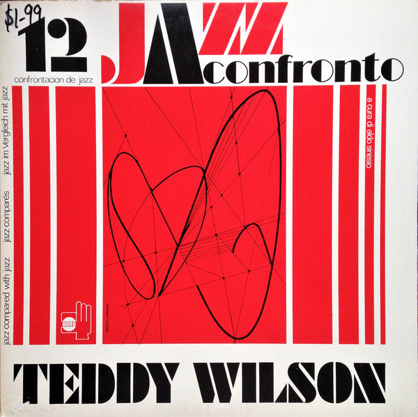 Teddy Wilson : Jazz A Confronto 12 (LP, Album)