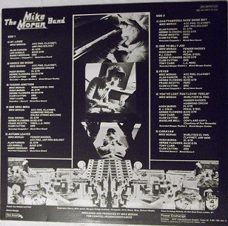 The Mike Moran Band : The Mike Moran Band (LP)
