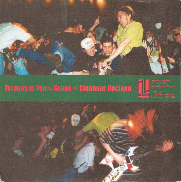 Cleanser : Unclean (7")