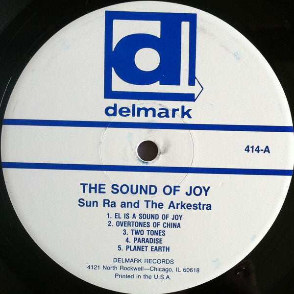 The Sun Ra Arkestra : Sound Of Joy (LP, Album, RE)