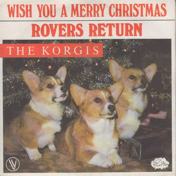 The Korgis : ‎Wish You A Merry Christmas (7")