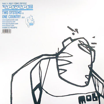 Dan F & Ricky Stone Present Sinosine : Two Systems / One Country (12")