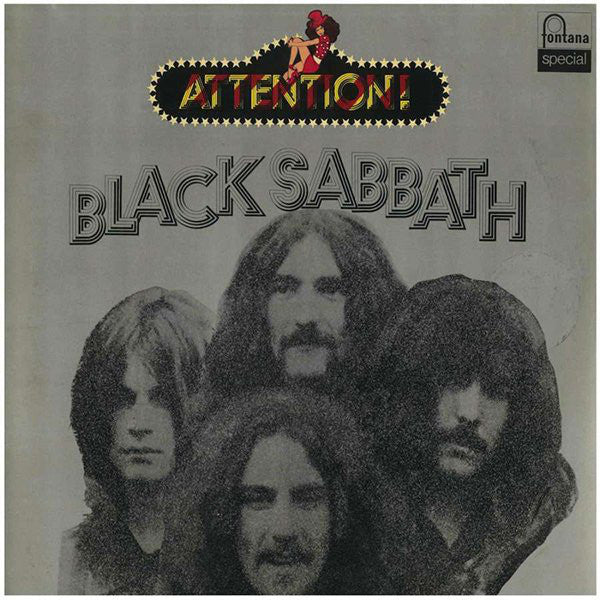 Black Sabbath : Attention! Black Sabbath! (LP, Comp)