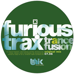 Furious Trax : Trance Fusion (12")